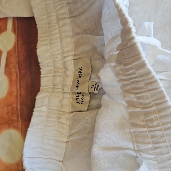 M Jones New York Linen pants - Picture 3 of 8